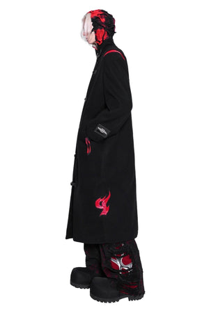 Electric Moon Punk Hooded Top