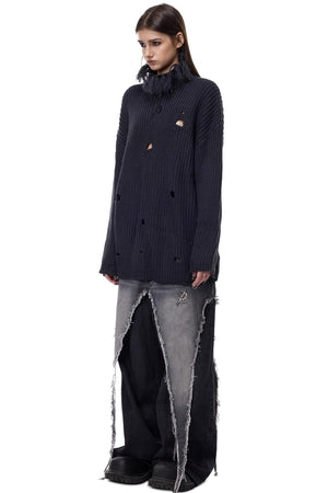 Electric Moon Wasteland Sweater