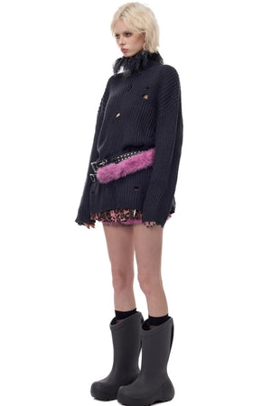 Electric Moon Wasteland Sweater