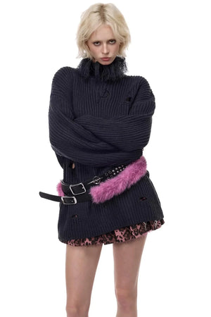 Electric Moon Wasteland Sweater