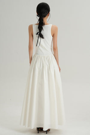 Elegance Halter Long Dress
