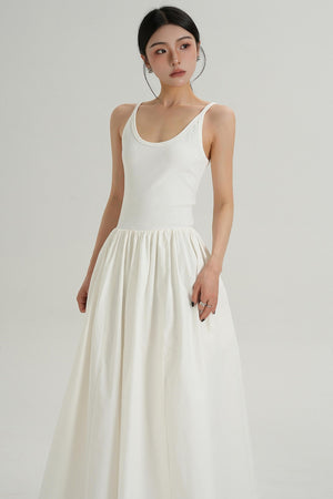 Elegance Halter Long Dress