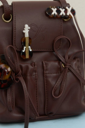 Elegant Bow Knot Shoulder Bag
