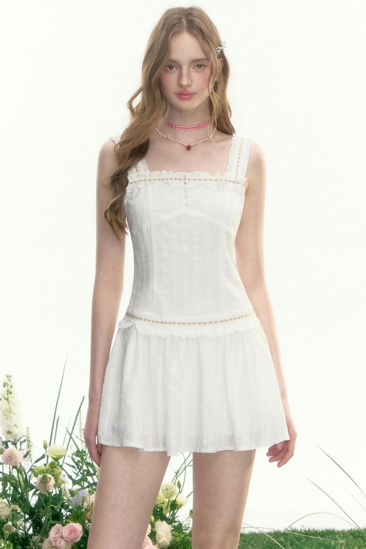 Elegant Fit Strap Dress