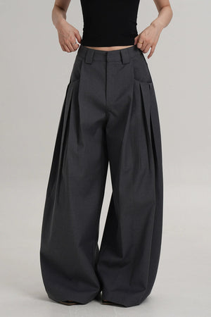 Elegant Floor-Length Pants