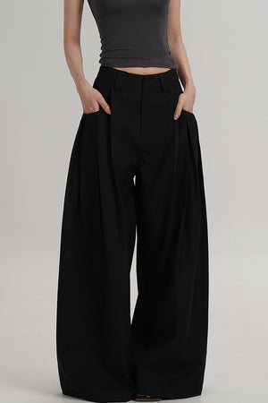 Elegant Floor-Length Pants