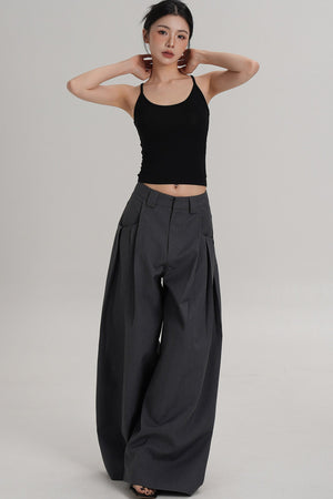 Elegant Floor-Length Pants