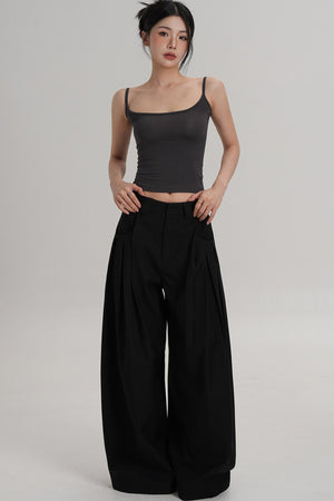Elegant Floor-Length Pants