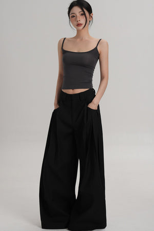 Elegant Floor-Length Pants