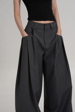 Elegant Floor-Length Pants