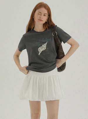 Elegant French A-Line Skirt