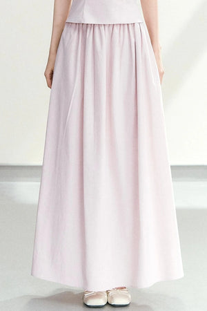 Elegant Halter Neck Suit Set-Up