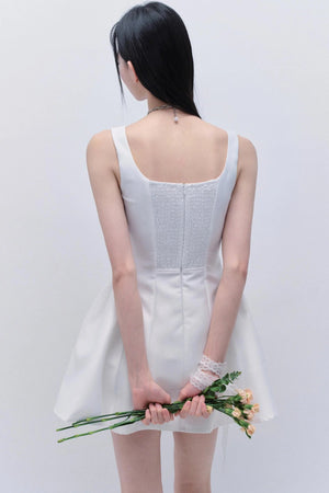 Elegant Hepburn Slip Dress