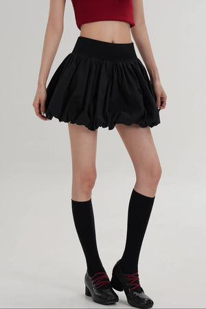 Elegant High-Waisted A-Line Skirt