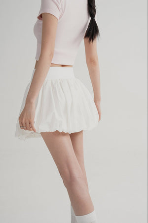 Elegant High-Waisted A-Line Skirt