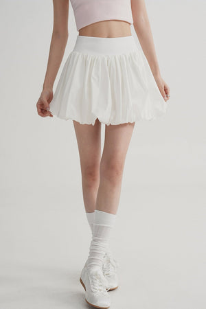 Elegant High-Waisted A-Line Skirt