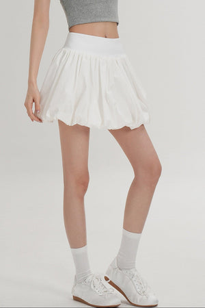 Elegant High-Waisted A-Line Skirt