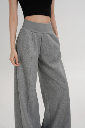 Elegant High-Waisted Flared Pants