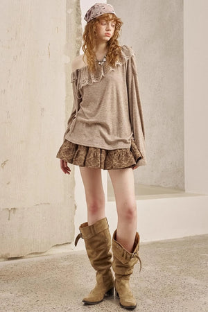 Elegant Knit Top