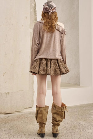 Elegant Knit Top