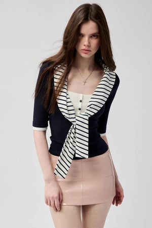 Elegant Line Skirt