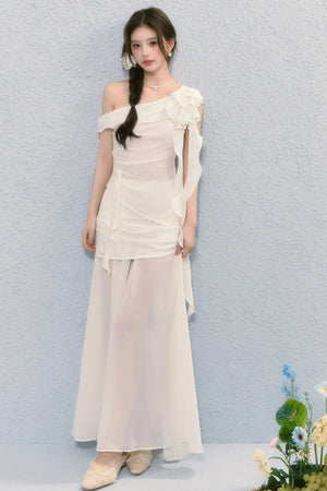 Elegant Rose Skirt Set-Up