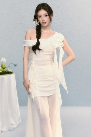 Elegant Rose Skirt Set-Up
