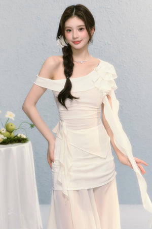 Elegant Rose Skirt Set-Up