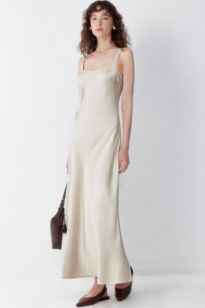 Elegant Satin Dress