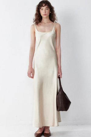 Elegant Satin Dress