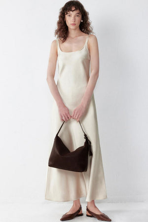 Elegant Satin Dress