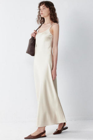 Elegant Satin Dress