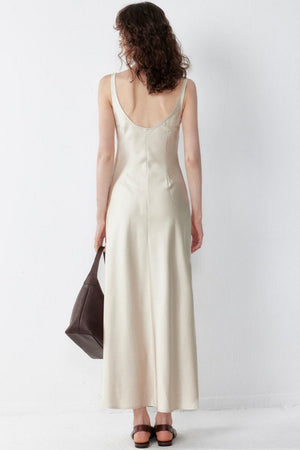 Elegant Satin Dress