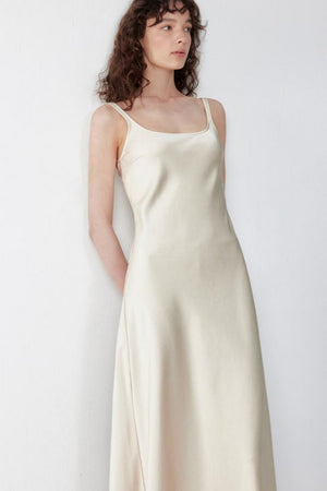 Elegant Satin Dress