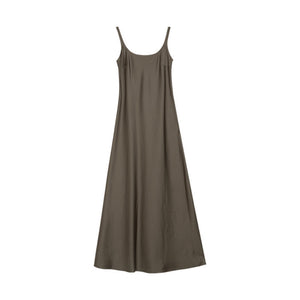 Elegant Satin Dress