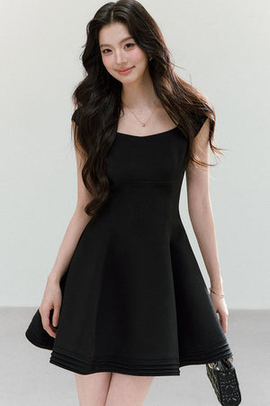 Elegant Slim Fit A-Line Dress