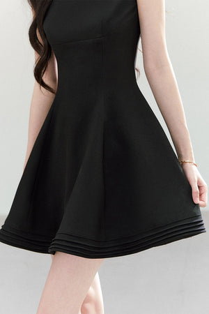 Elegant Slim Fit A-Line Dress