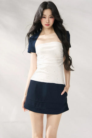Elegant Slimming Two-Piece Set-Up