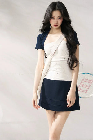 Elegant Slimming Two-Piece Set-Up