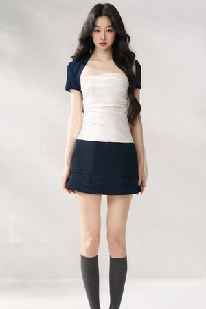 Elegant Slimming Two-Piece Set-Up