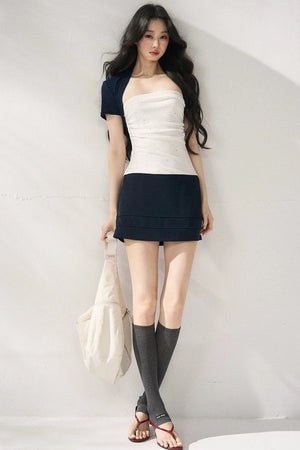 Elegant Slimming Two-Piece Set-Up