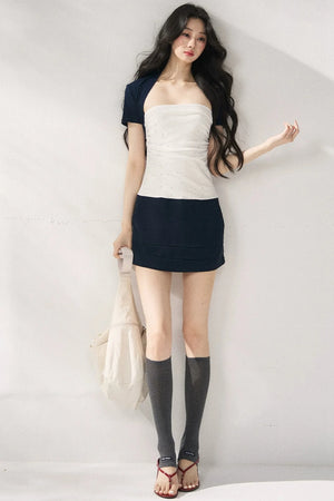 Elegant Slimming Two-Piece Set-Up