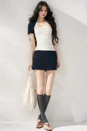 Elegant Slimming Two-Piece Set-Up