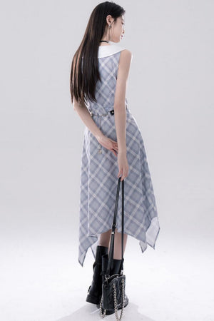 Elegant Star Shawl Dress
