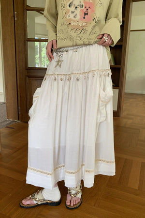 Elegant Summer Puffy Skirt