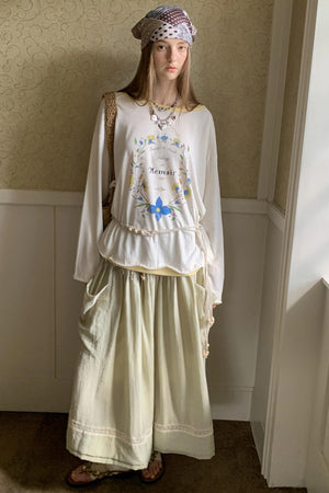 Elegant Summer Puffy Skirt