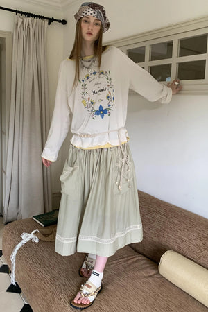 Elegant Summer Puffy Skirt