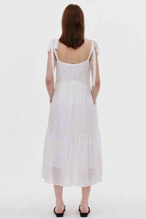 Elegant Summer Tie Dress