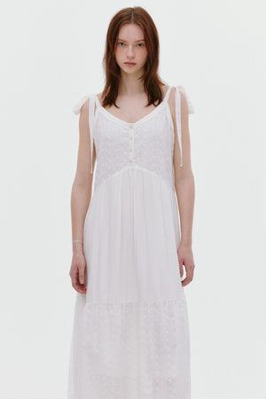 Elegant Summer Tie Dress