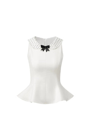 Elegant Waist-Cinching Skirt Set-Up